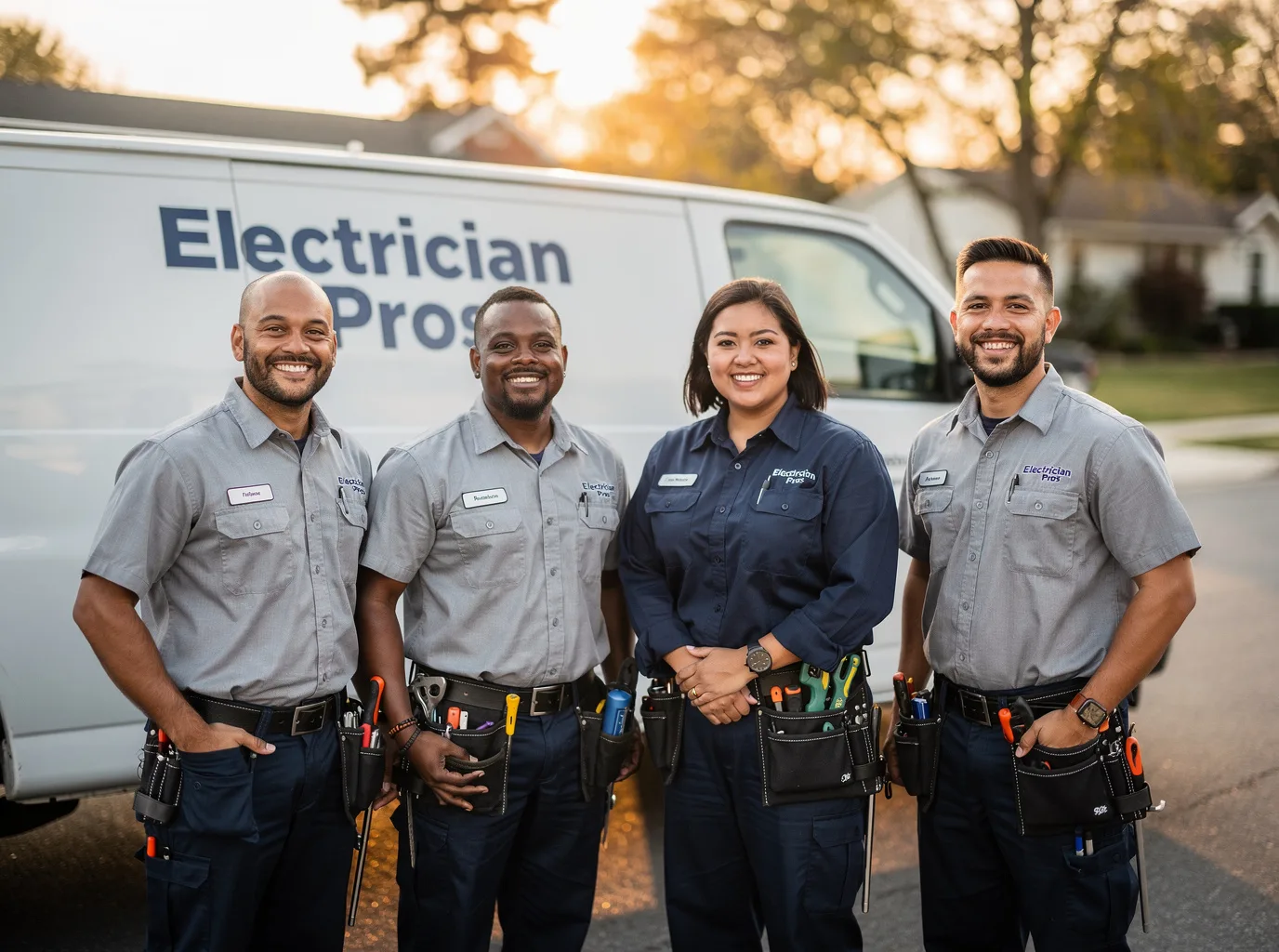 Electrician company in Thaxton, VA